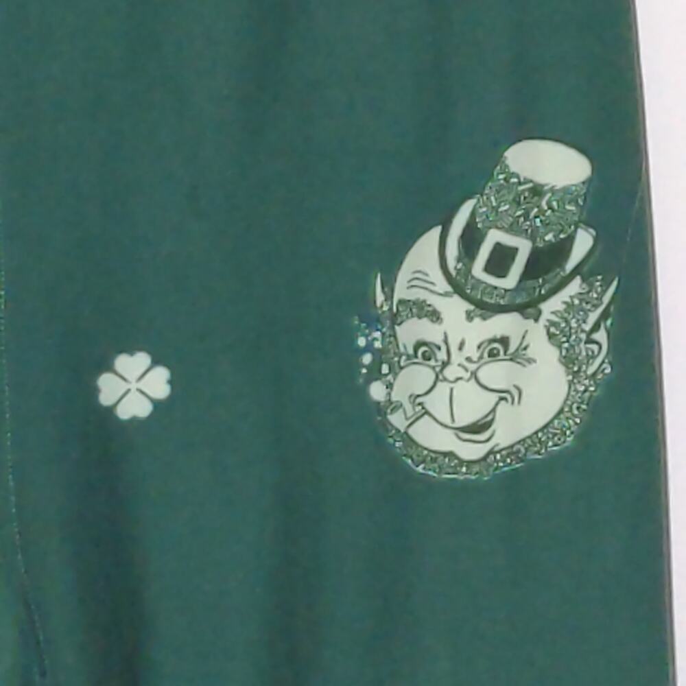 LuLaRoe Leggings in Leprechaun Print Shamrocks – Tween